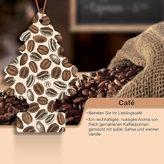 Car Freshner Asma Koku Kahve