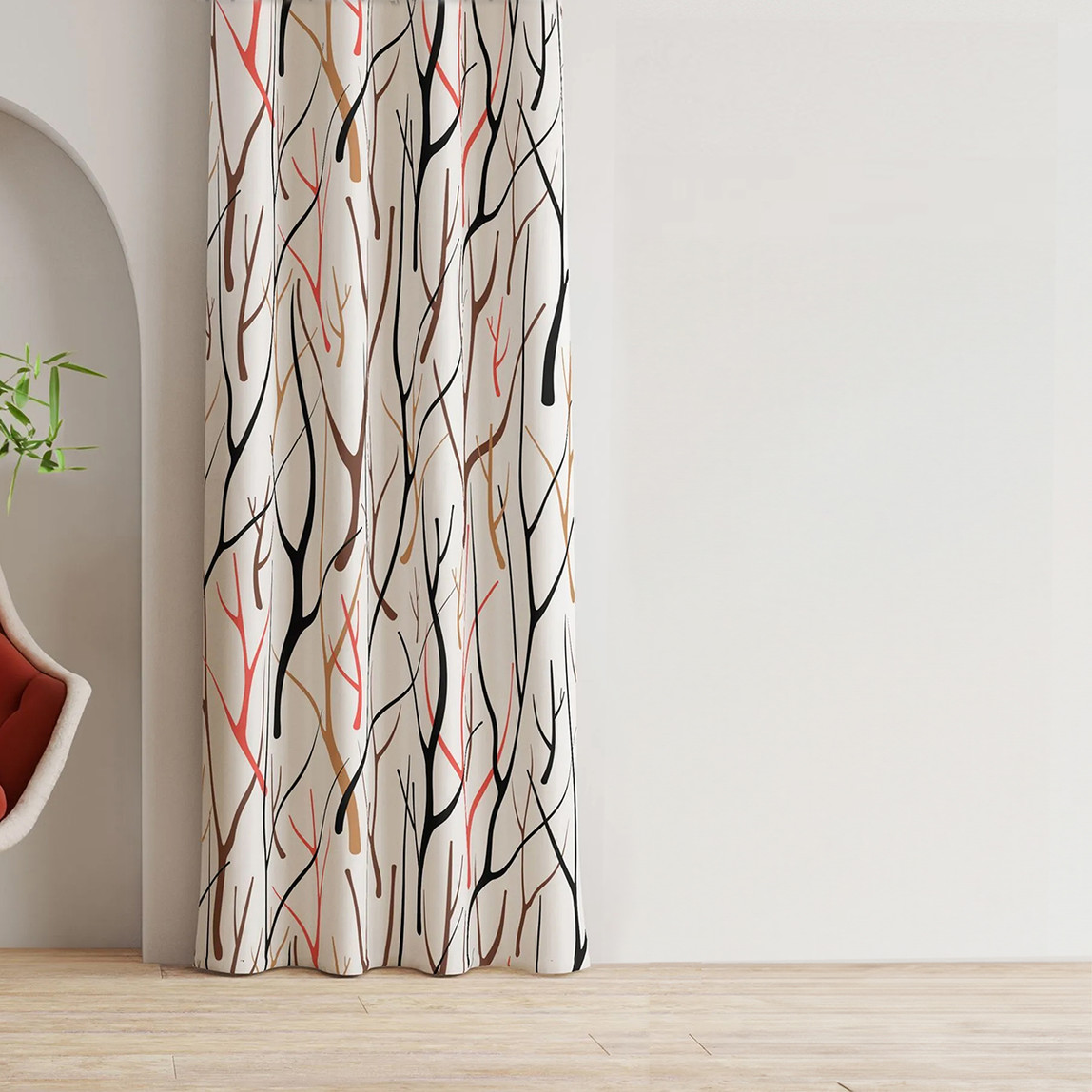    AYShome Cemre Fon Perde 