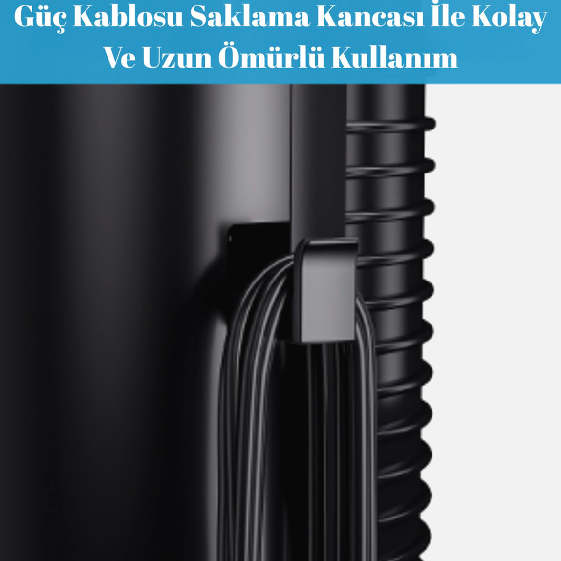    Dlc Kule Tipi Vantilatör 75Watt  Kumandalı 