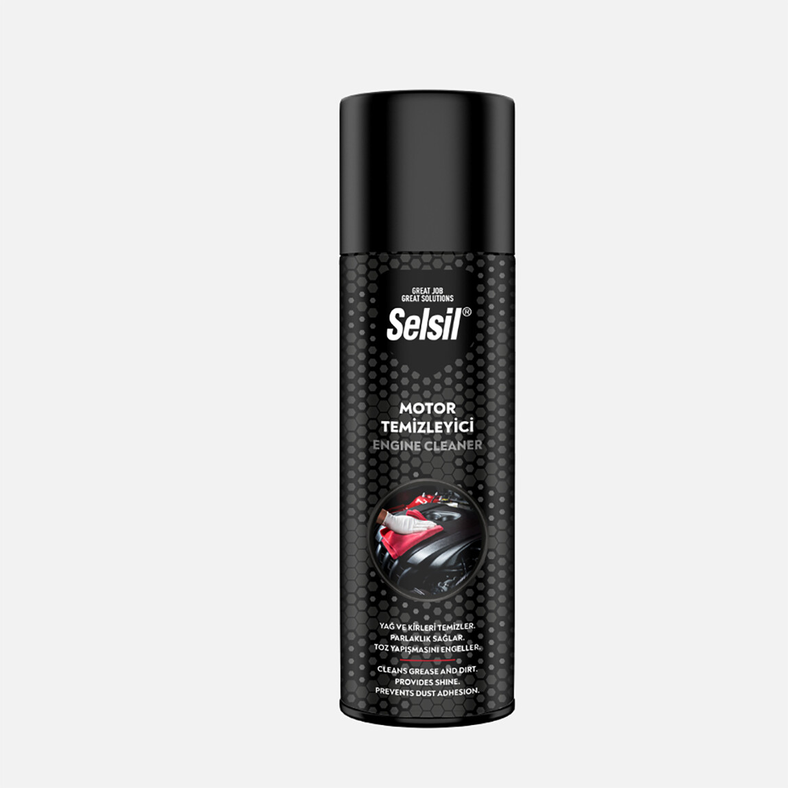    Selsil Motor Temizleyici Sprey 500Ml 