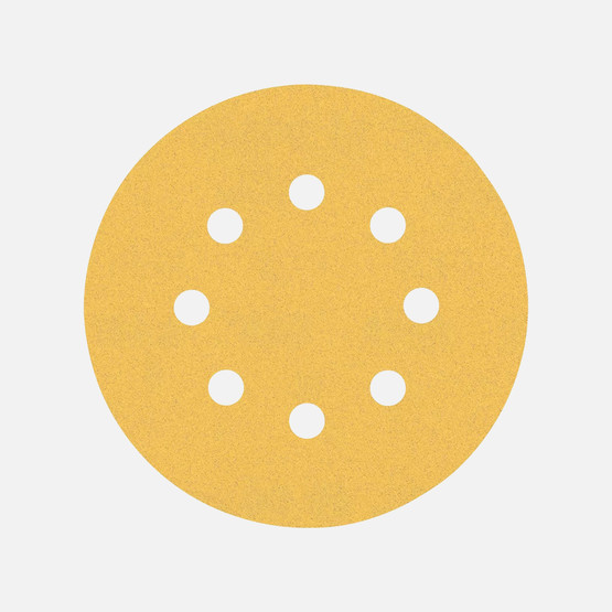 Craftomat Zımpara Kağıdı 8D 125mm G120