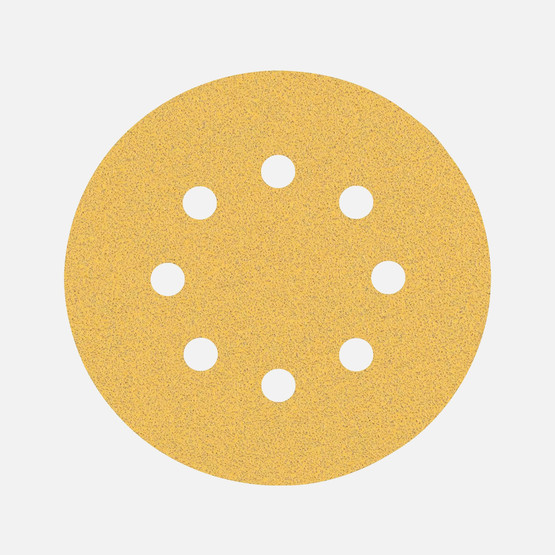 Craftomat Zımpara Kağıdı 8D 125mm G80