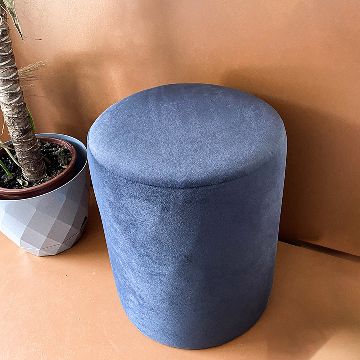    Fly Olivia Puf Antrasit 