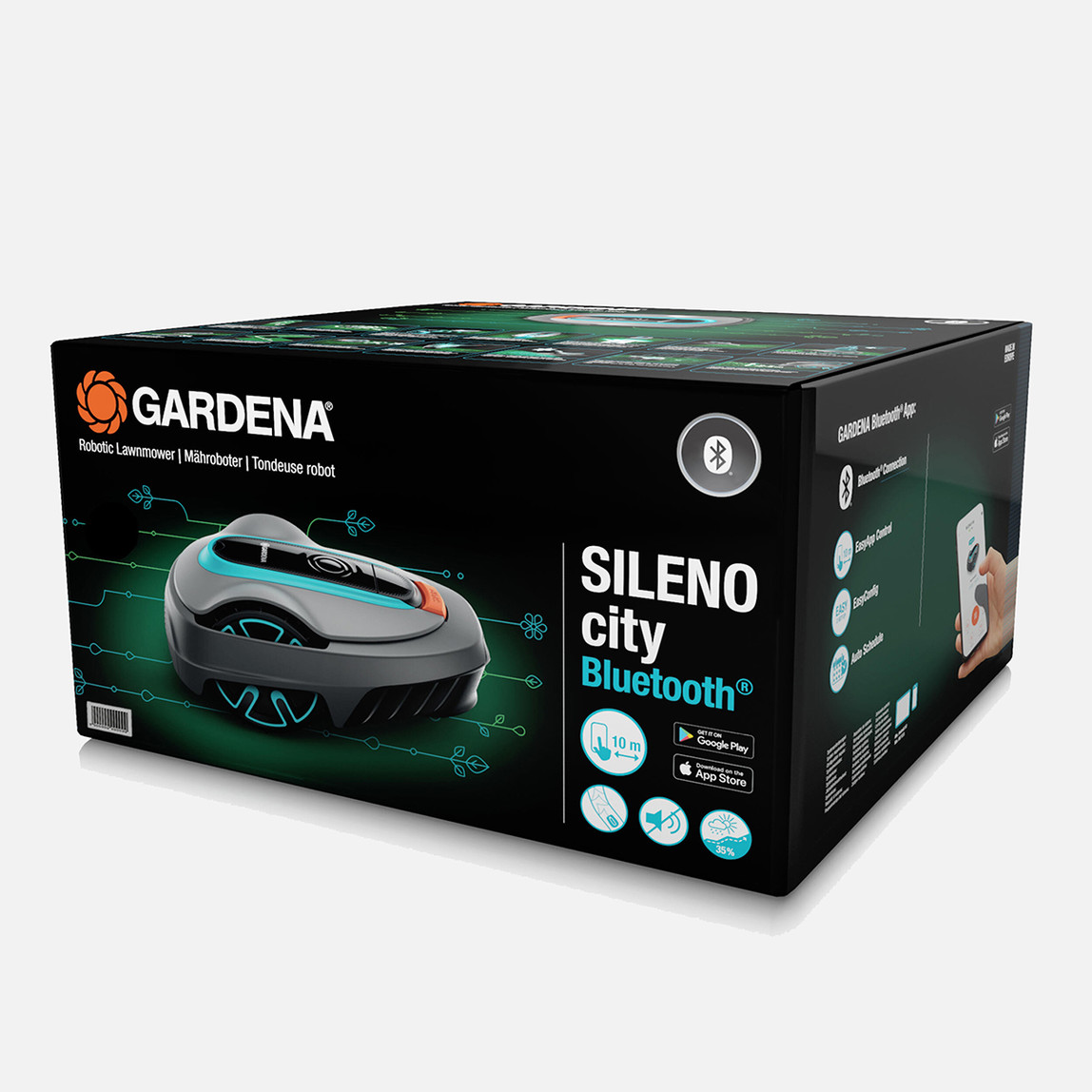    Gardena Robot Çim Biçme Makinesi Sileno City 250m² 