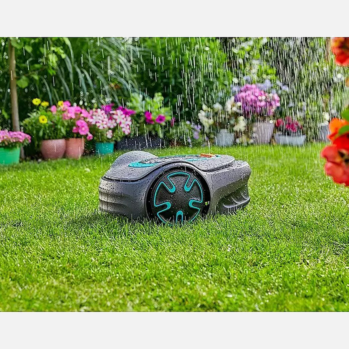    Gardena Robot Çim Biçme Makinesi Sileno City 250m² 