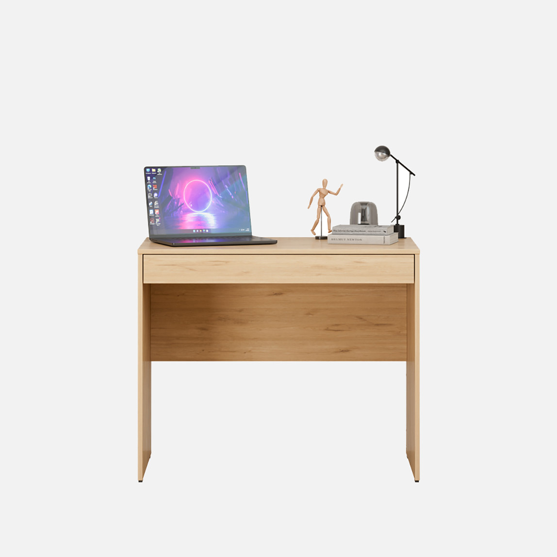    Adore Çekmeceli Çalışma Masası - Florida Meşe 