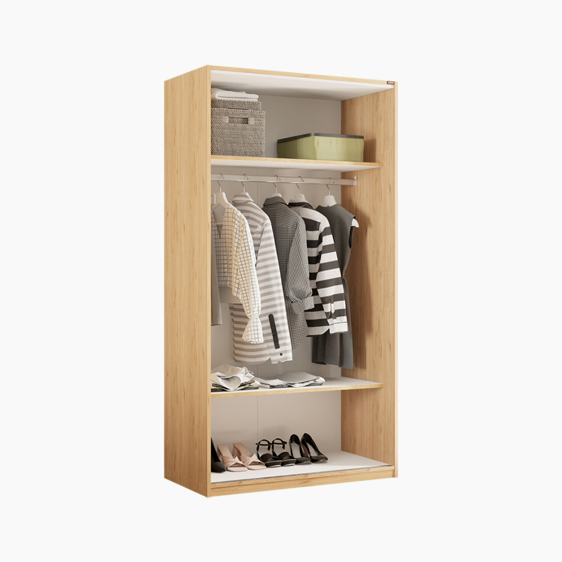    Adore Sürgü Kapılı Gardırop Florida Meşe  