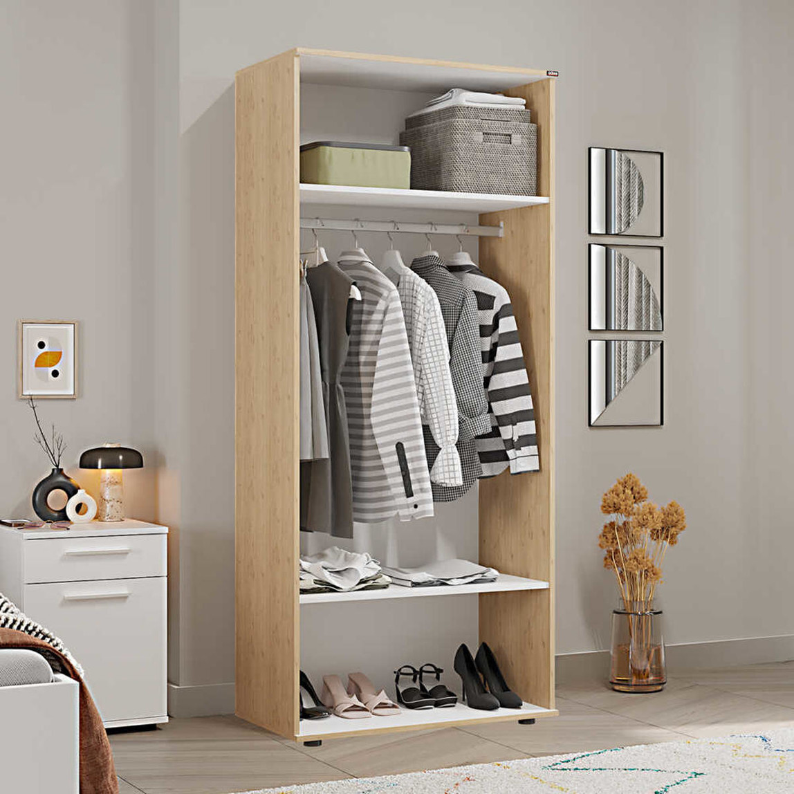    Adore Trendline 2 Kapaklı Gardırop - Florida Meşe 