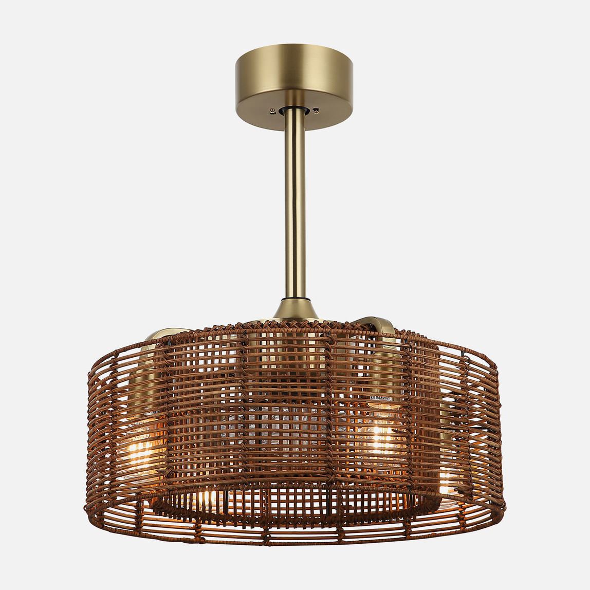    Lucea Baseta 02 Fanlı Hasır Avize 