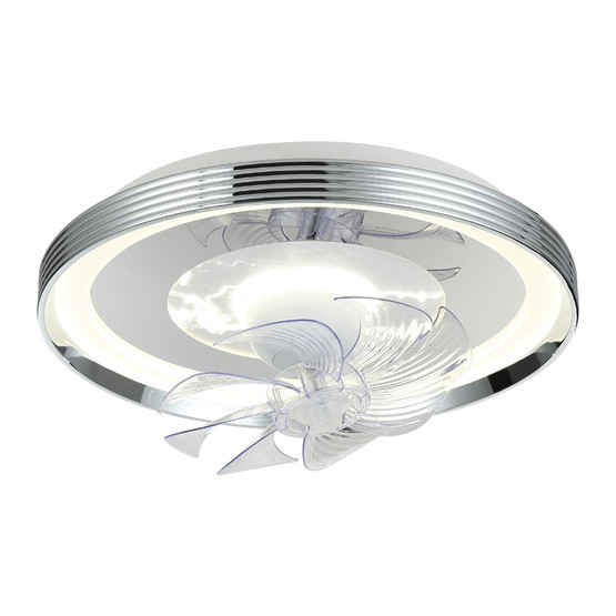 Lucea Borriana 02 Fanlı Led Plafonyer