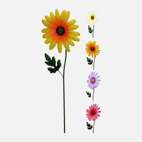 Çiçek Desen Saplama 
