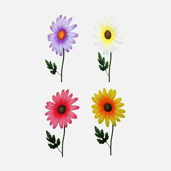 Çiçek Desen Saplama 
