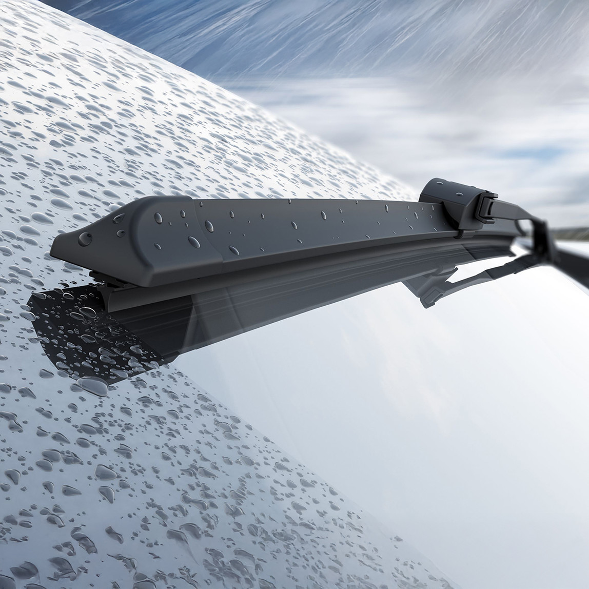    Silbak Oto Ön Cam Sileceği 400 mm 