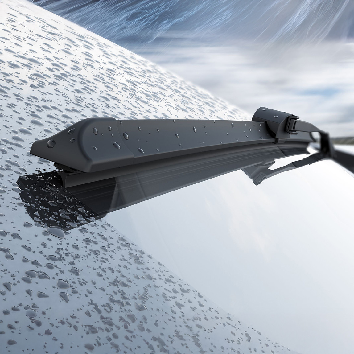    Silbak Oto Ön Cam Sileceği 450 mm 