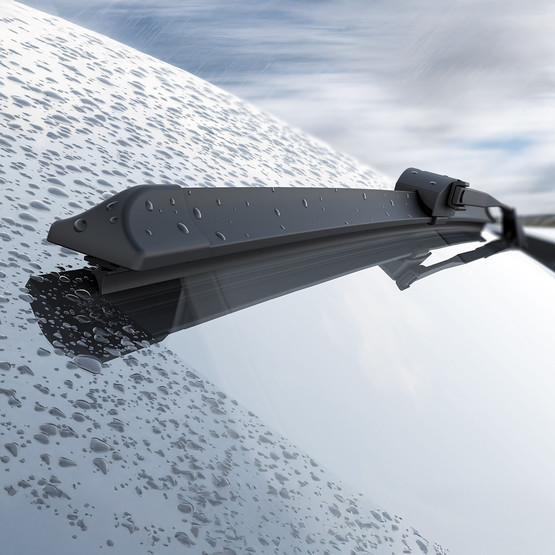 Silbak Oto Ön Cam Sileceği 500 mm