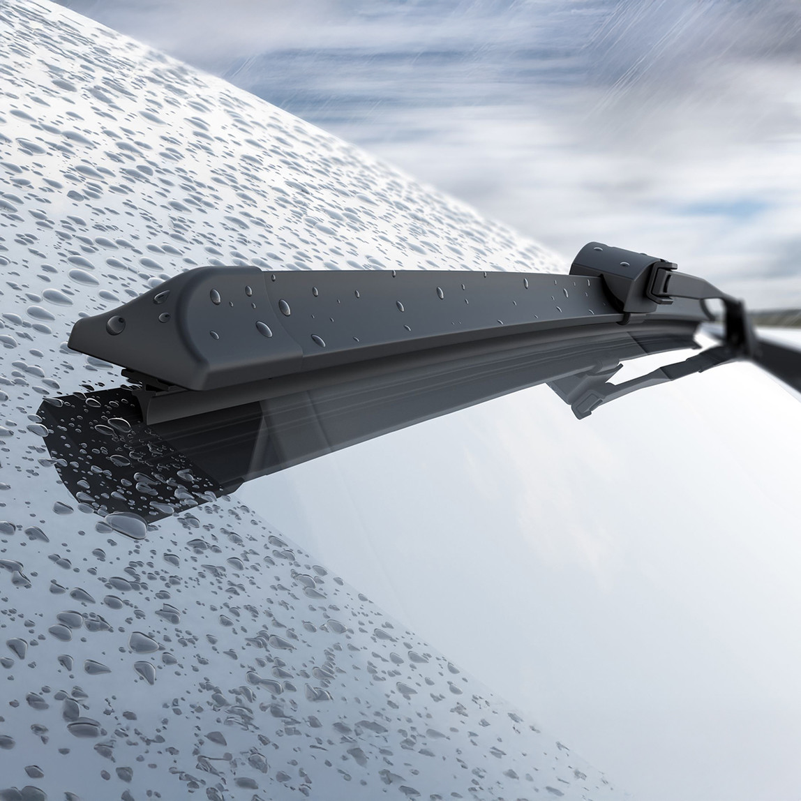    Silbak Oto Ön Cam Sileceği 550 mm 