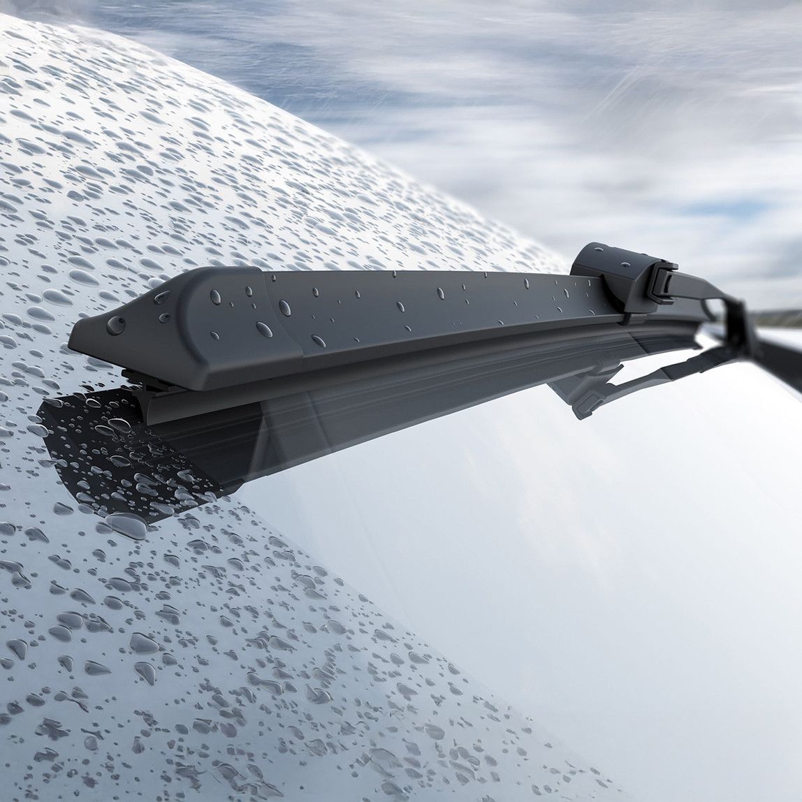    Silbak Oto Ön Cam Sileceği 600 mm 