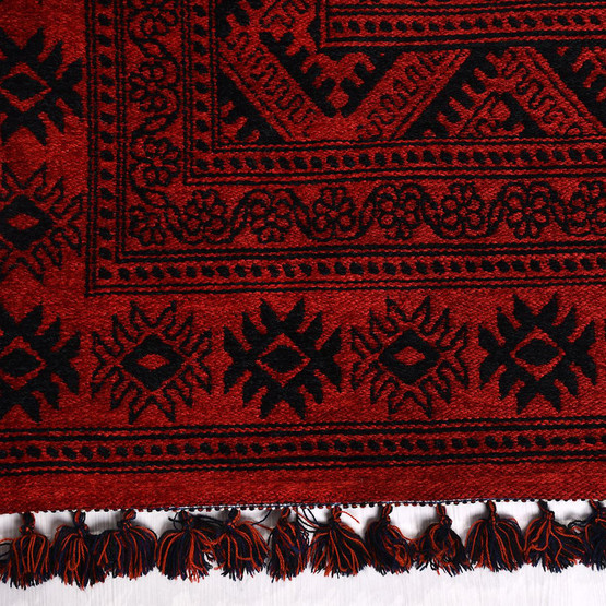 Crea Truva 01 Etnik Desen Dokuma Halı 80x150 cm