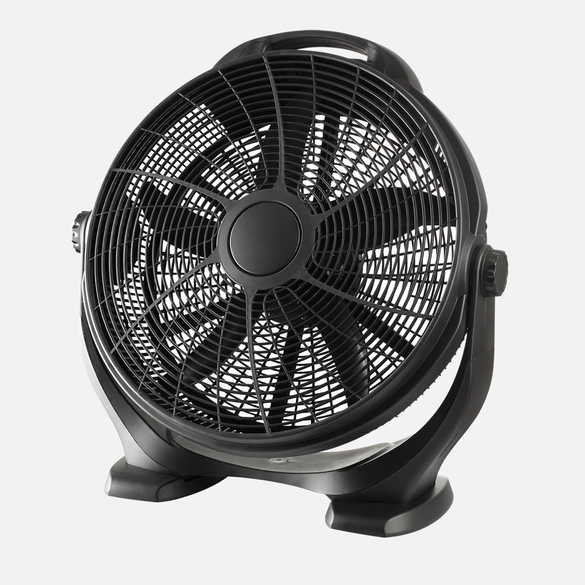    DLC Yer Vantilatörü 130 Watt 50 cm Siyah 