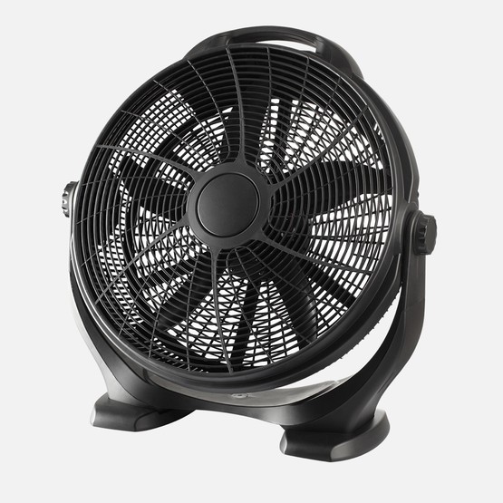 DLC Yer Vantilatörü 130 Watt 50 cm Siyah