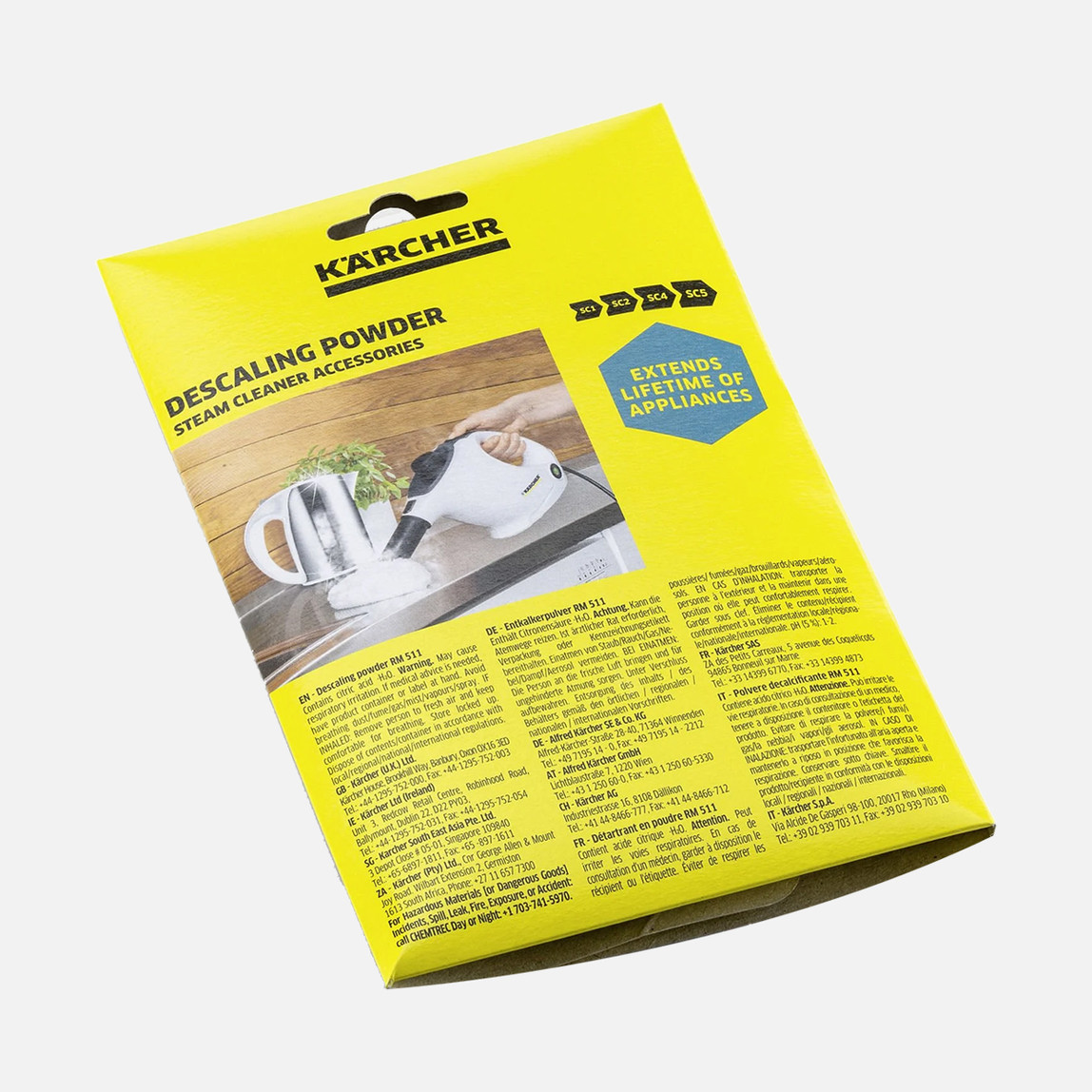    Karcher SC 1-2-4-5 Kireç Önleme Tableti 