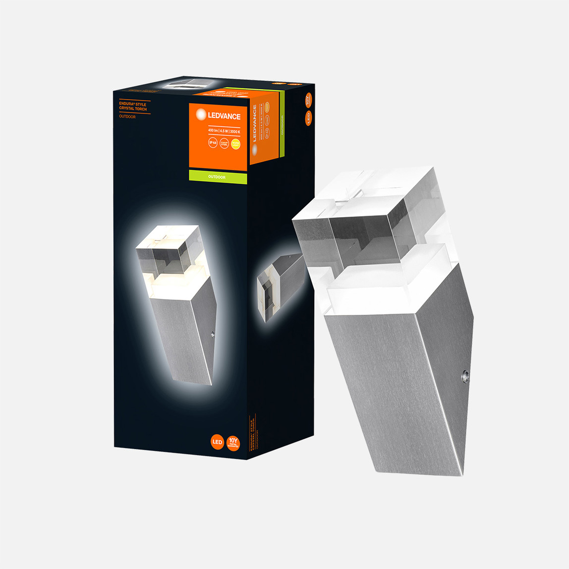    Ledvance Endura Style Crystal Torch Dış Mekan Aplik 
