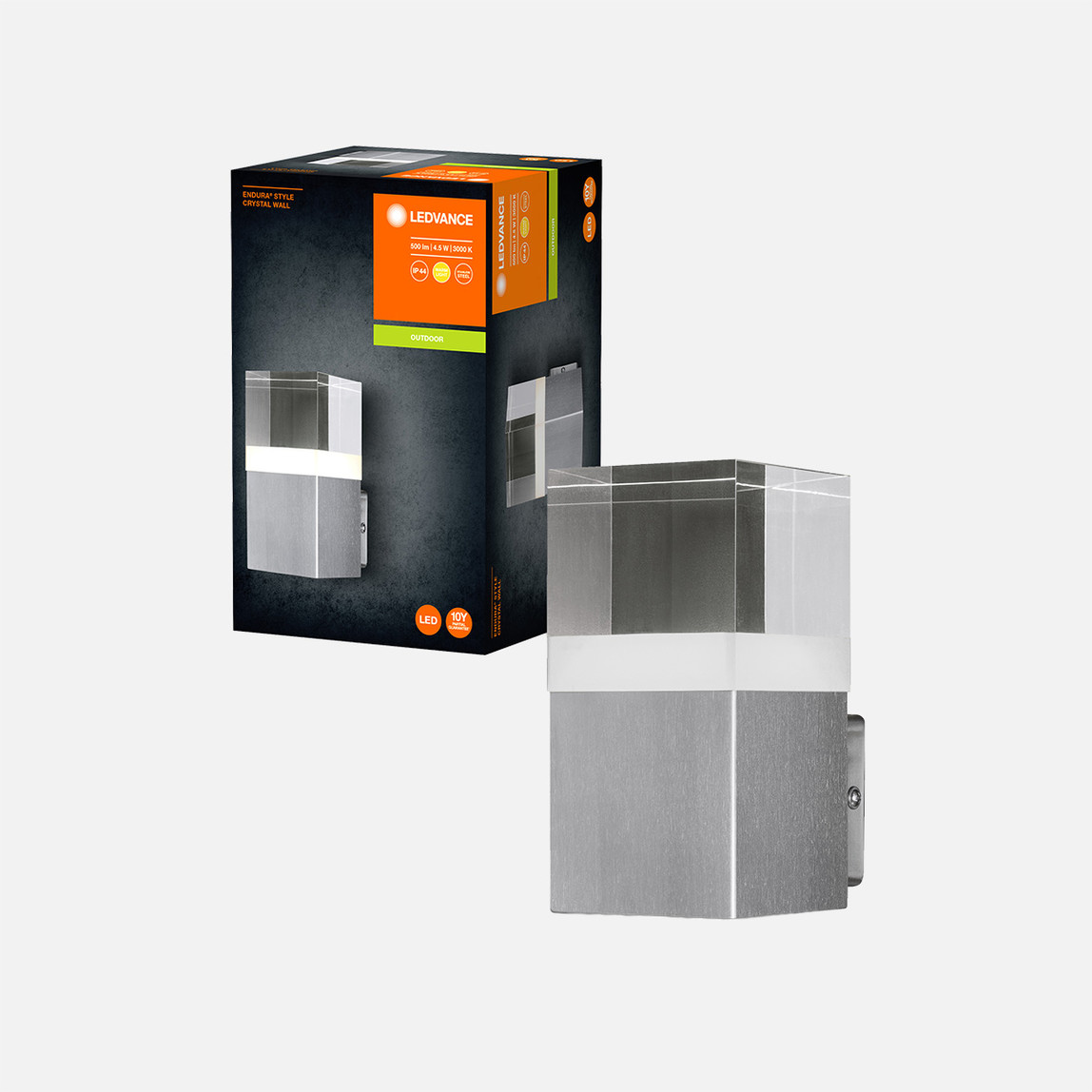    Ledvance Endura Style Crystal Wall Dış Mekan Aplik 