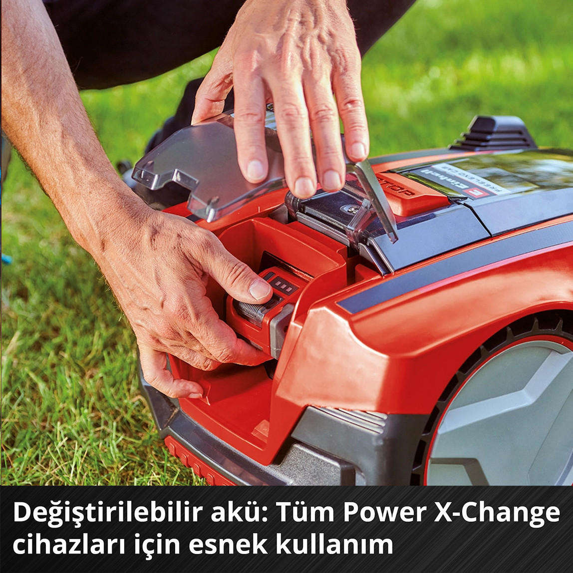    Einhell FREELEXO CAM 500 Robot Çim Biçme
 