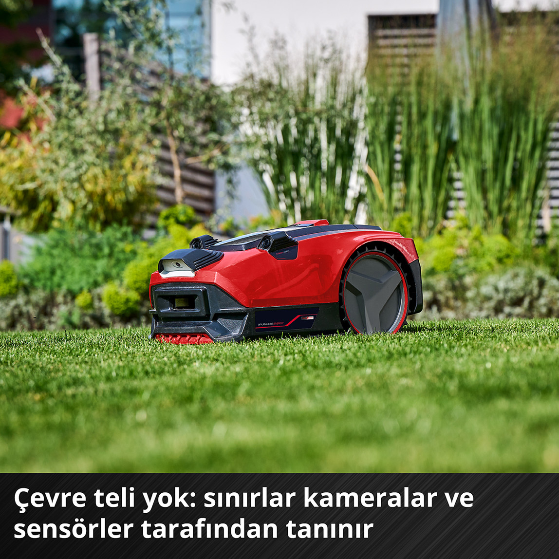    Einhell FREELEXO CAM 500 Robot Çim Biçme
 