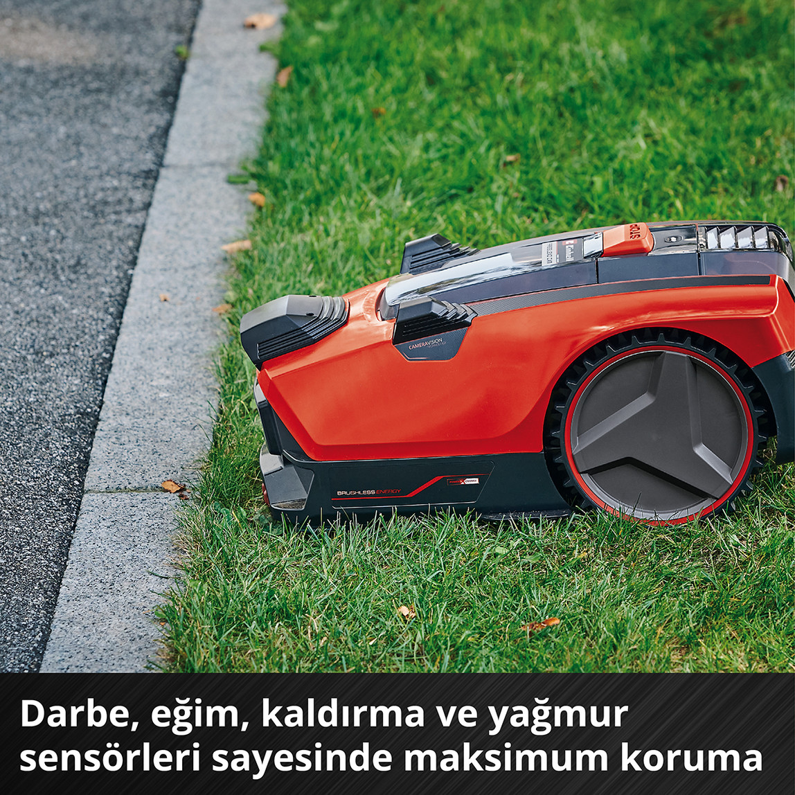    Einhell FREELEXO CAM 500 Robot Çim Biçme
 