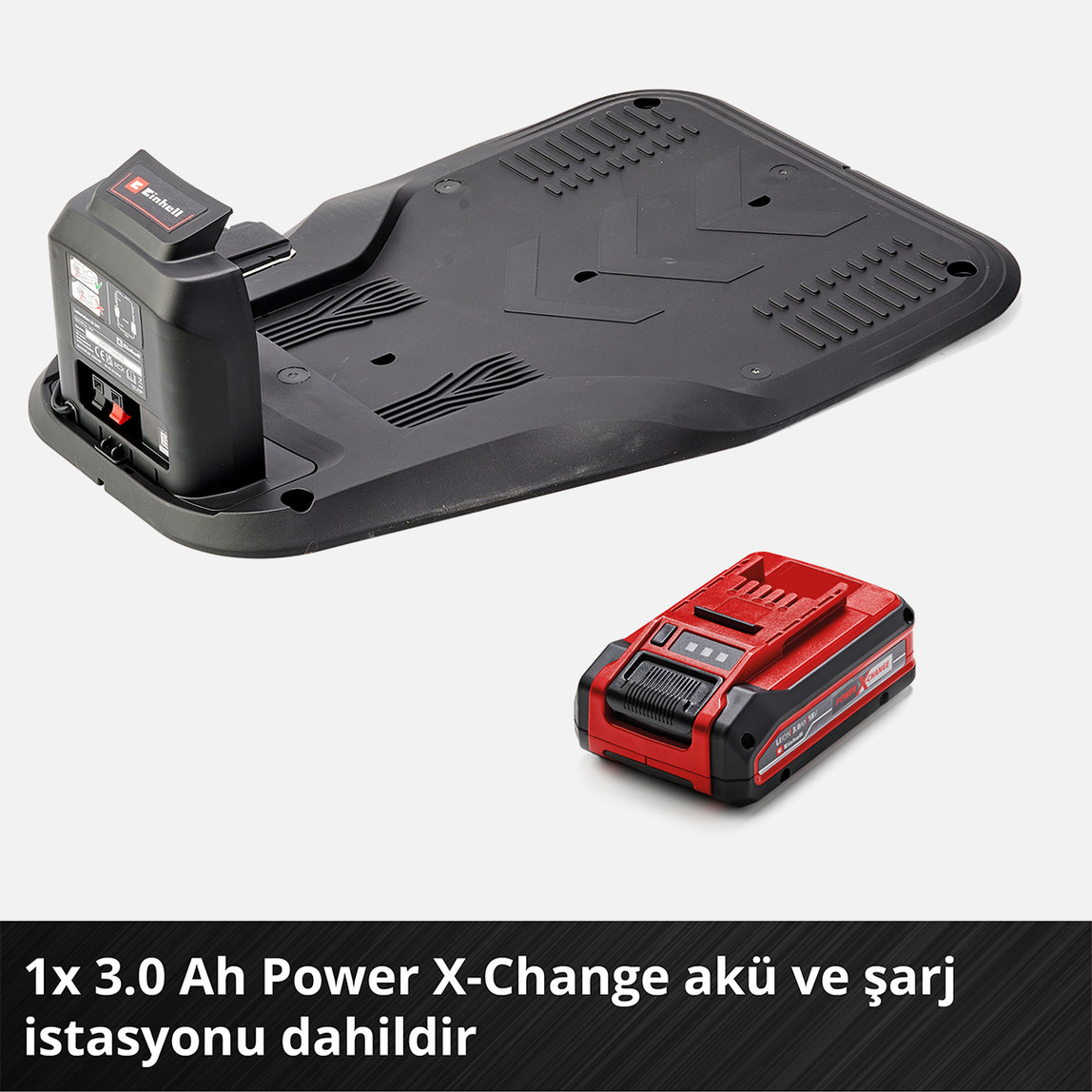    Einhell FREELEXO CAM 500 Robot Çim Biçme
 