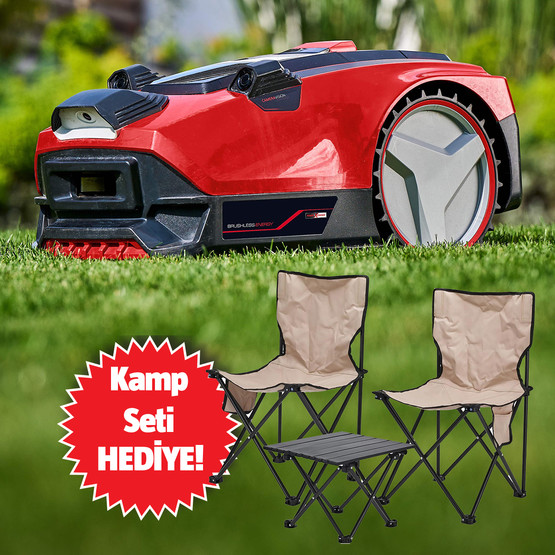 Einhell FREELEXO CAM 500 Robot Çim Biçme
