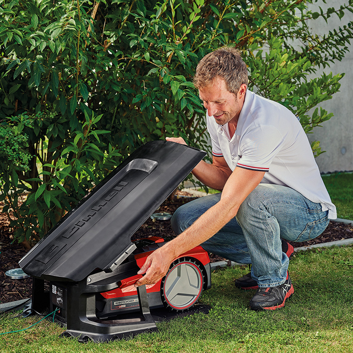    Einhell FREELEXO Robot Çim Biçme Garajı
 