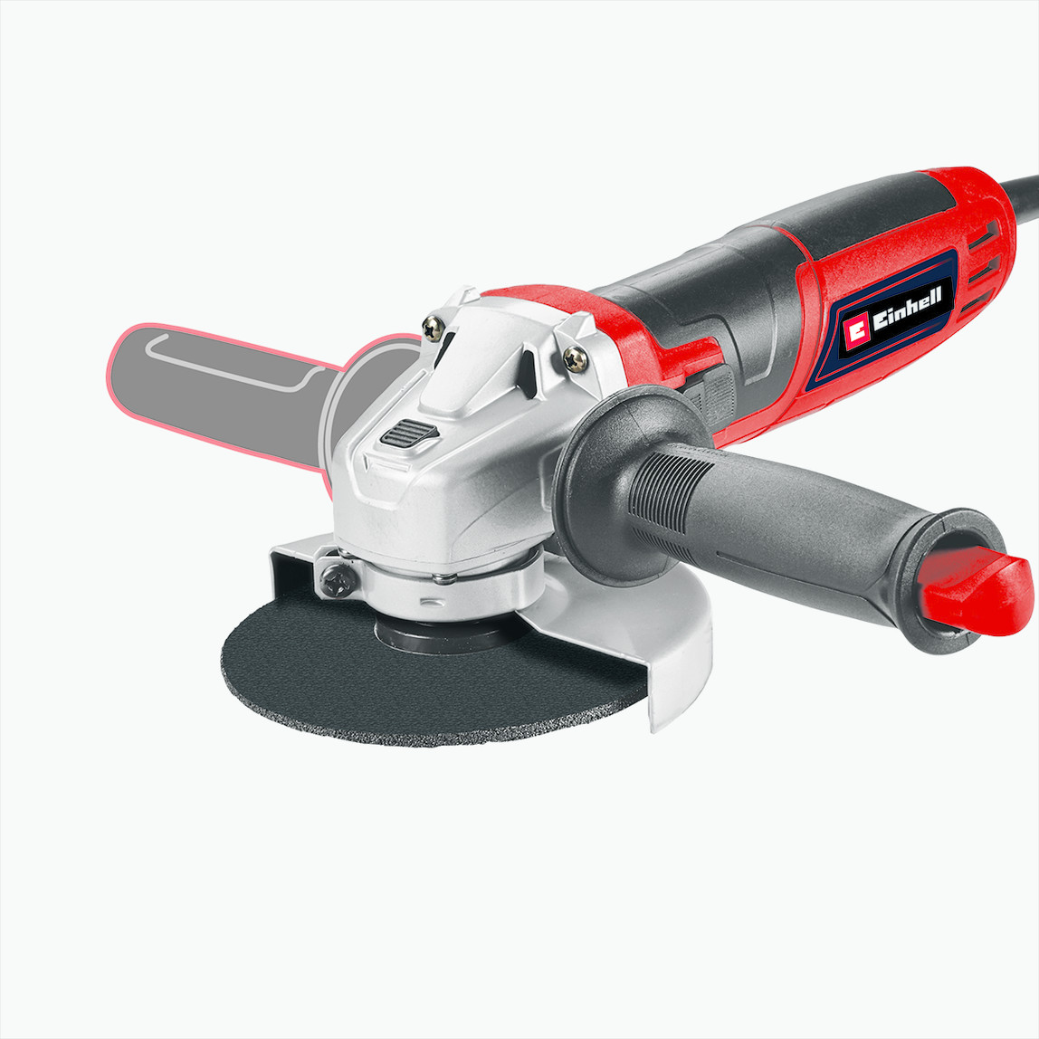    Einhell TE-AG 125/850 Kit Avuç Taşlama 