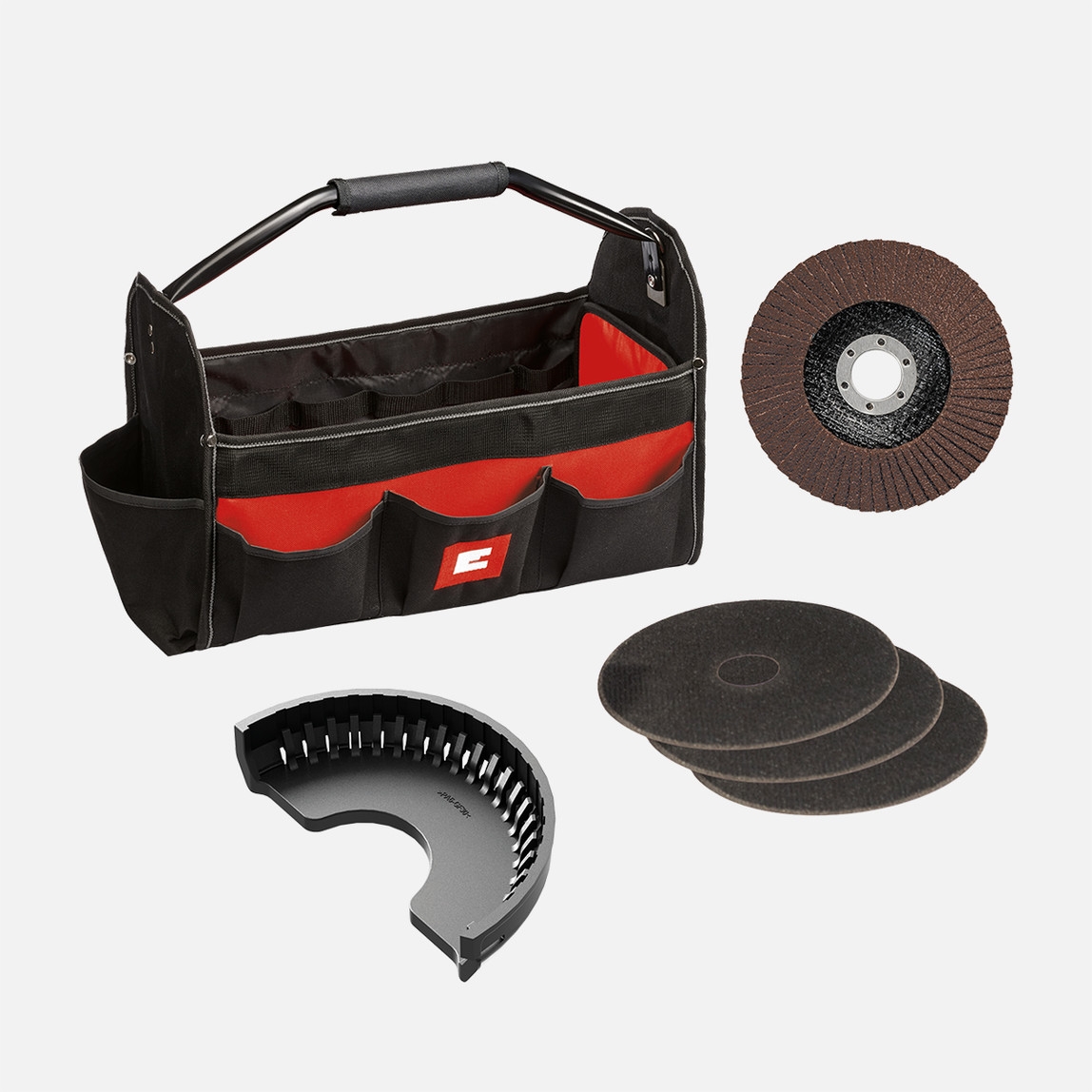    Einhell TE-AG 125/850 Kit Avuç Taşlama 