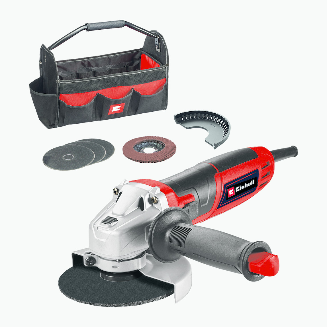    Einhell TE-AG 125/850 Kit Avuç Taşlama 