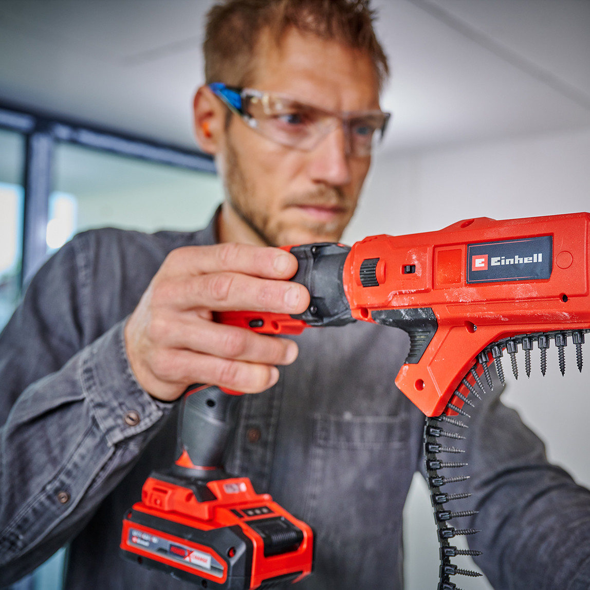    Einhell TE-DY 18'Li Alçıpan Vidalama Aparatı 