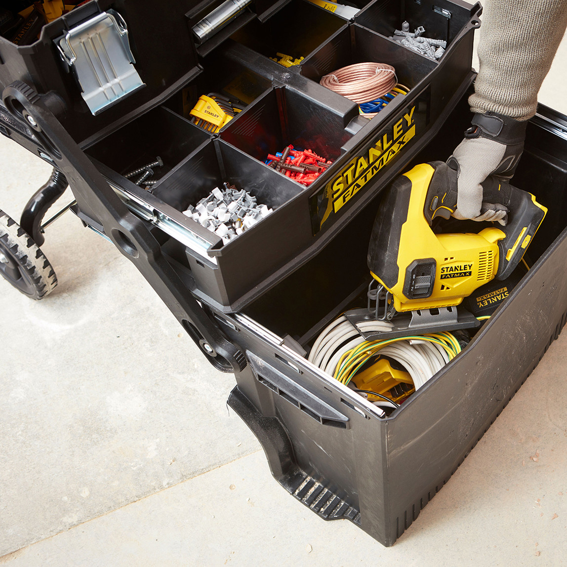    Stanley Fatmax Katlı Konsol Takım Çantası 