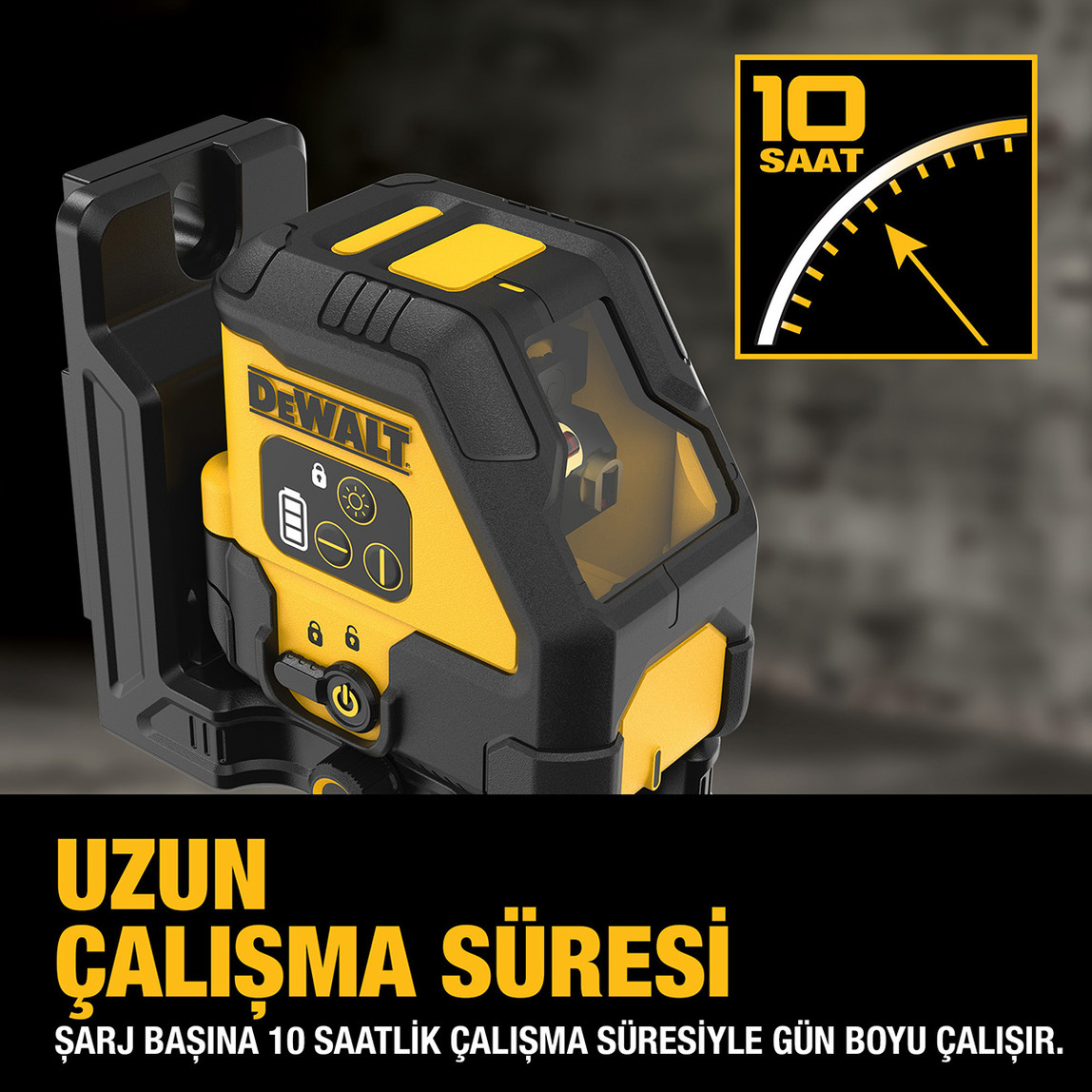   Dewalt DCLE14201RB-XJ Çizgi Lazer Kırmızı

 