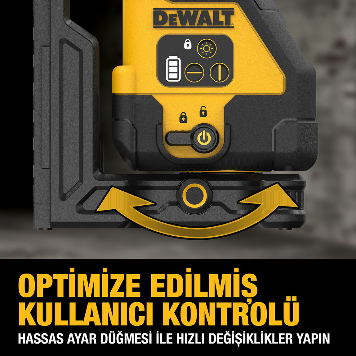    Dewalt DCLE14201RB-XJ Çizgi Lazer Kırmızı

 
