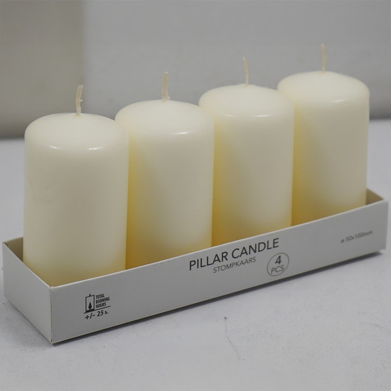 Mum Seti 4'lü Beyaz