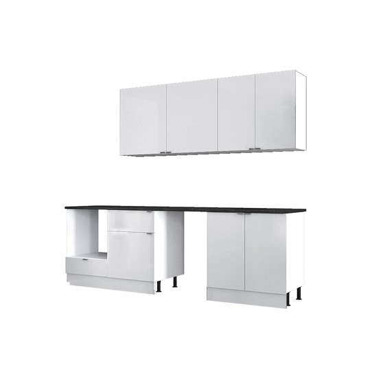 Fly Light MDF Mutfak Dolabı 260cm