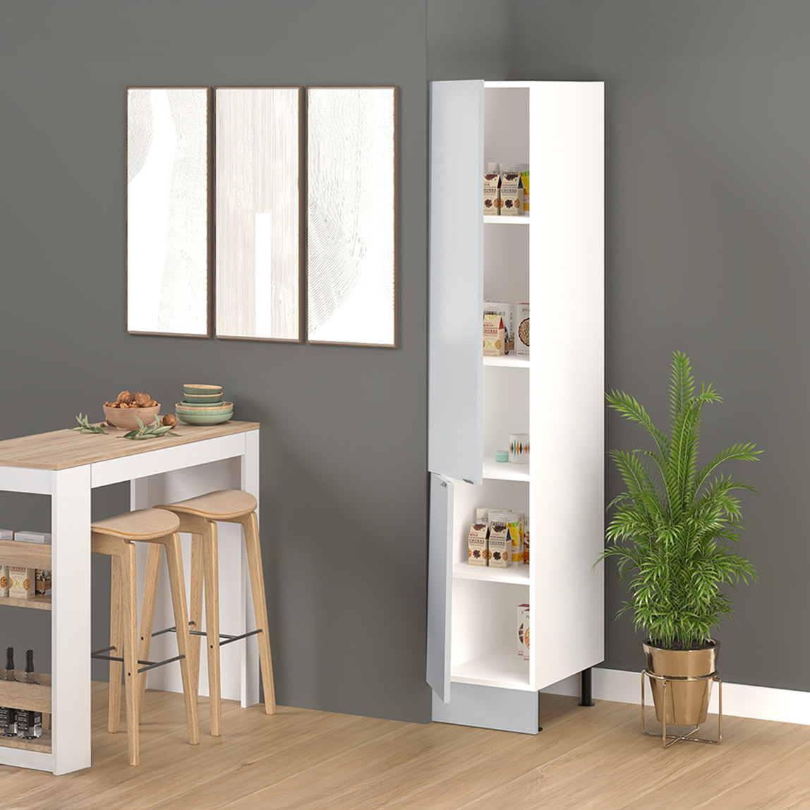    Fly Light MDF Mutfak Boy Dolabı 40cm 