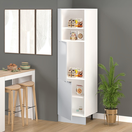 Fly Light MDF Mutfak Boy Dolabı 60cm