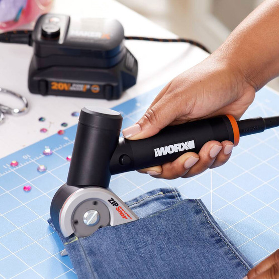 Worx WA7160 MAKERX 20Volt HUB Devir Ayarlı Adaptör (Akü ve Şarj Cihazı Dahil Değildir)