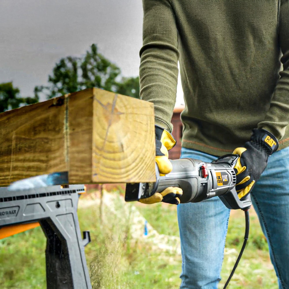    Cat DX5120 1200Watt Profesyonel Tilki Kuyruğu Testere  