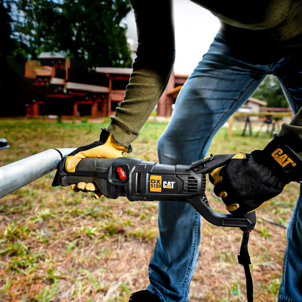    Cat DX5120 1200Watt Profesyonel Tilki Kuyruğu Testere  