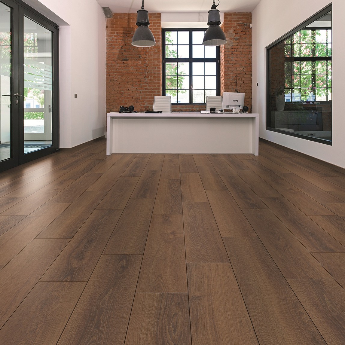    Olimpos Meşe 32.Sınıf Laminat Parke Modera K650 Derzli 192x1285x8 mm 2,22 m² 