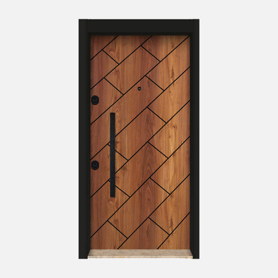 YS027 Laminoks Çelik Kapı Sağ