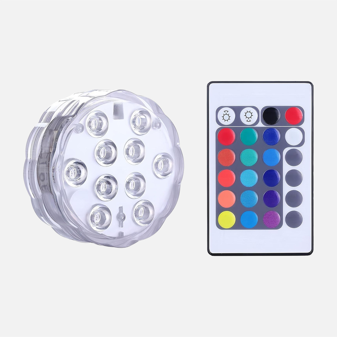    Dlc Havuz Su Diski Rbg Aydınlatma 